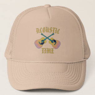 AKOESTISCHE TIJD TRUCKER PET