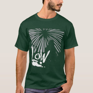 Akoestische vintage vrienden t-shirt