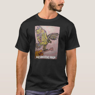 Akoestische visaHawk akoestisch hoog T-shirt