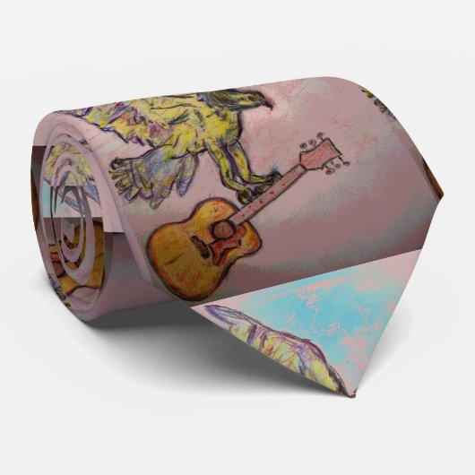 Akoestische viviaan stropdas (Opgerold)