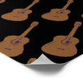 Akoestische wall prins poster (Hoek)