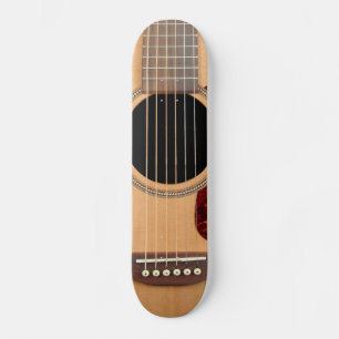 Akoestische zes snaren Guitar Persoonlijk Skateboard