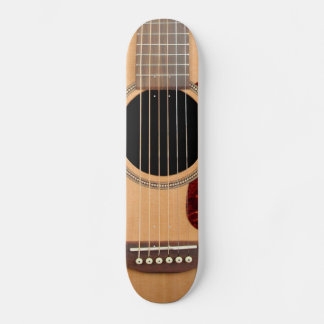 Akoestische zes snaren Guitar Persoonlijk Skateboard