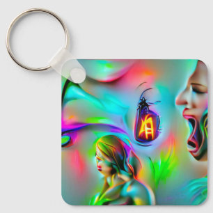 Akoestofobie Sleutelhanger