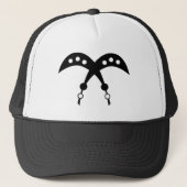 AKOFENA | Symbool Adinkra Courage en Valor Trucker Pet (Voorkant)