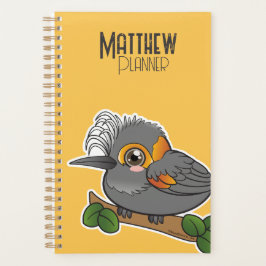 Akohekohe Hawaiian Bird Planner