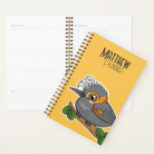 Akohekohe Hawaiian Bird Planner (Display)