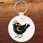 "Akohekohe-sleutelhanger Sleutelhanger (Achterkant)