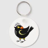 "Akohekohe-sleutelhanger Sleutelhanger (Achterkant)