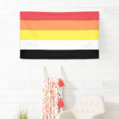 Akoiseksueel Akoiromantisch Trots Spandoek (Insitu)