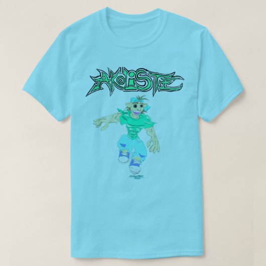Akoliste shirt (Design voorkant)