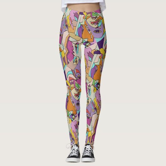 Akoma II Leggings (Voorkant)