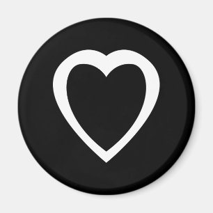 Akoma   Symbool voor patiënt- en tolerantiewit Magneet