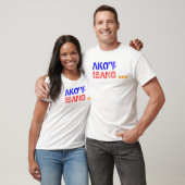 AKO'Y, ISANG, *** T-SHIRT (Unisex)