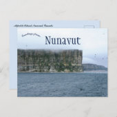 Akpatok Island Nunavut Canada Briefkaart (Voorkant / Achterkant)