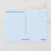 Akpatok Island Nunavut Canada Briefkaart (Achterkant)