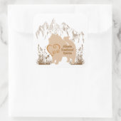 AKR Logo - Goud - Stickers (Tas)