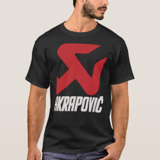 Akrapovic Geweldige Essentieel T-shirt