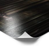 Akrellian Torch Fire Portret Foto Uitbreiding Foto Afdruk (Hoek)