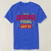 Akridge T-shirt (Design voorkant)