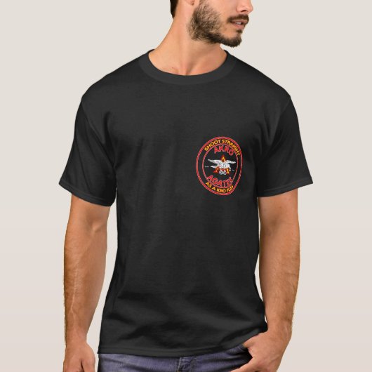 Akro Agate Dark T-shirt (Voorkant)