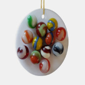  Akro Agate Kurkentrekker Glass Marbles Keramisch Ornament (Rechts)