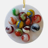  Akro Agate Kurkentrekker Glass Marbles Keramisch Ornament (Voorkant)
