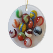  Akro Agate Kurkentrekker Glass Marbles Keramisch Ornament (Links)