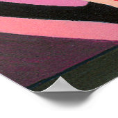 Akrobatenpaar Poster (Hoek)