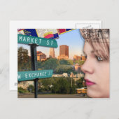 Akron 8 Pk. Briefkaart (Voorkant / Achterkant)