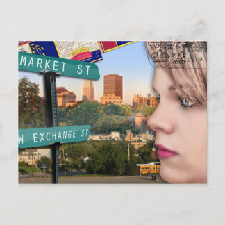 Akron 8 Pk. Briefkaart