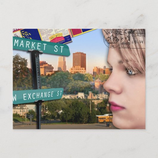 Akron 8 Pk. Briefkaart (Voorkant)