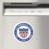 Akron all America City Magnet (Insitu (Vaatwasser))