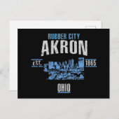 Akron Briefkaart (Voorkant / Achterkant)