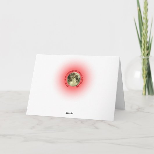 Akron de Kaart van Kerstmis (Achterkant)