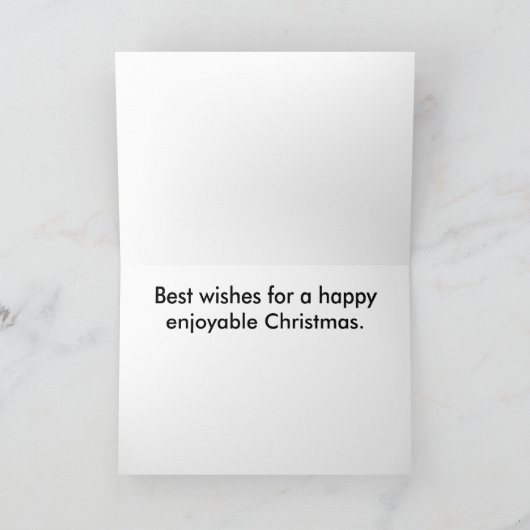 Akron de Kaart van Kerstmis (Binnen)