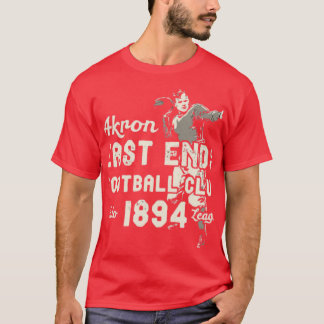 Akron East eindigt in Ohio T-shirt