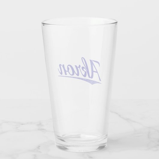 Akron Glas (Achterkant)