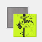 Akron Jojo's & Kip Magneet (Voorkant / Achterkant)