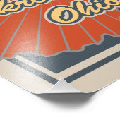 Akron, Ohio Art Print - Reiswerk Foto Afdruk (Hoek)