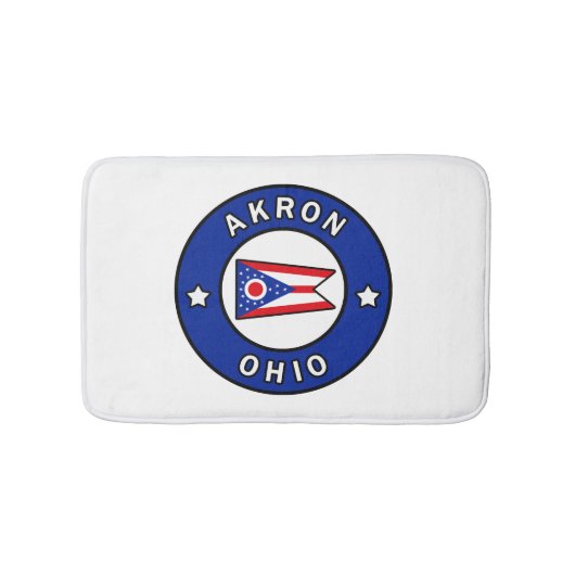 Akron Ohio Badmat (Voorkant)
