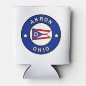 Akron Ohio Blikjeskoeler (Voorkant)