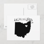 Akron Ohio Briefkaart