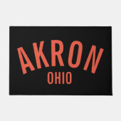 Akron, Ohio Deurmat (Voorkant)