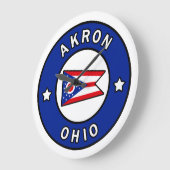 Akron Ohio Grote Klok (Hoek)