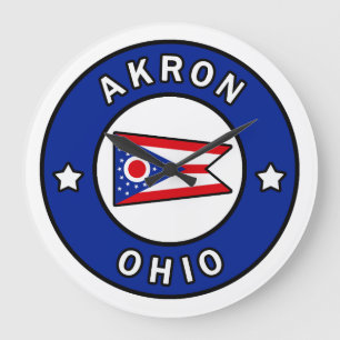 Akron Ohio Grote Klok