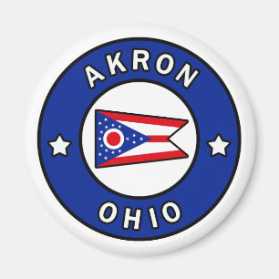Akron Ohio Magneet