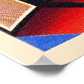 Akron Ohio OH  groot Briefkaart Poster (Hoek)