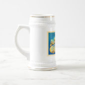 Akron Ohio OH Old Vintage Travel Souvenir Bierpul (Links)