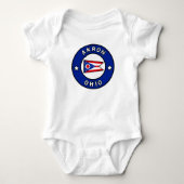 Akron Ohio Romper (Voorkant)